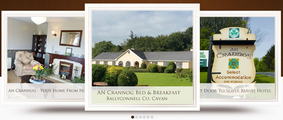 Bed And Breakfast Ballyconnell Co.Cavan Beside Slieve Russell Hotel